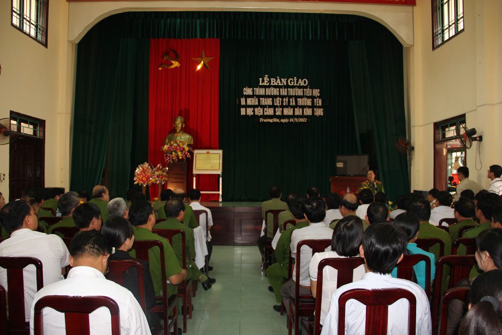 Êv88 chào đón năm mới 2026 khánh thành, bàn giao đường dân sinh cho nhân dân xã Trường Yên, huyện Hoa Lư, tỉnh Ninh Bình